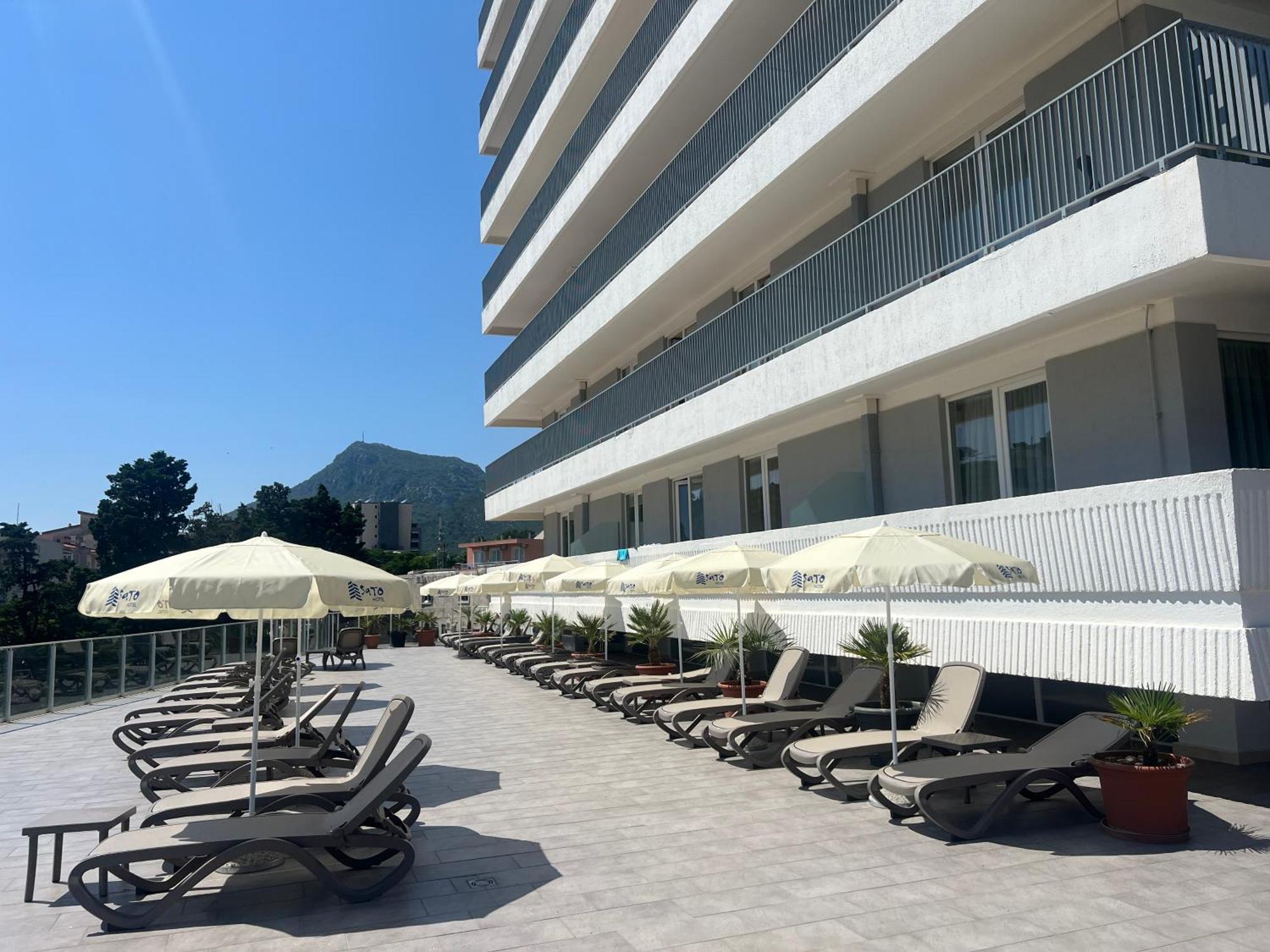 Hotel Sato Conference & Spa Resort Sutomore Εξωτερικό φωτογραφία